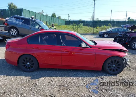 2016 BMW 328I xDrive z USA, uszkodzony, nr VIN WBA8E3G56GNT79779